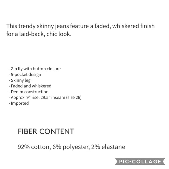 Madewell 
Magic Pocket 9" Mid-Rise Skinny Jeans - Picture 4 of 5